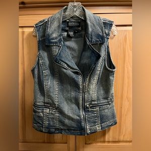 Live A Little Woman’s jean vest